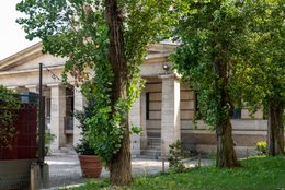 19th-arrondissement;-Annex-pavilion;-France;-Gate;-Île-de-France-region;-Kaleidos;-Kaleidos-images;-La-parole-à-limage;-Landscaped-terrace;-Neoclassical-architecture;-Paris;-Parisian-heritage;-Restaurant;-Rotonde-de-la-Villette;-Security-camera;-Stories-Pictures;-Summer-2026;-Tarek-Charara;-Toll-gate;-Wall-of-the-Farmers-General